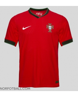 Billige Fotballdrakt Portugal Replika Hjemmedrakt EM 2024 Kortermet